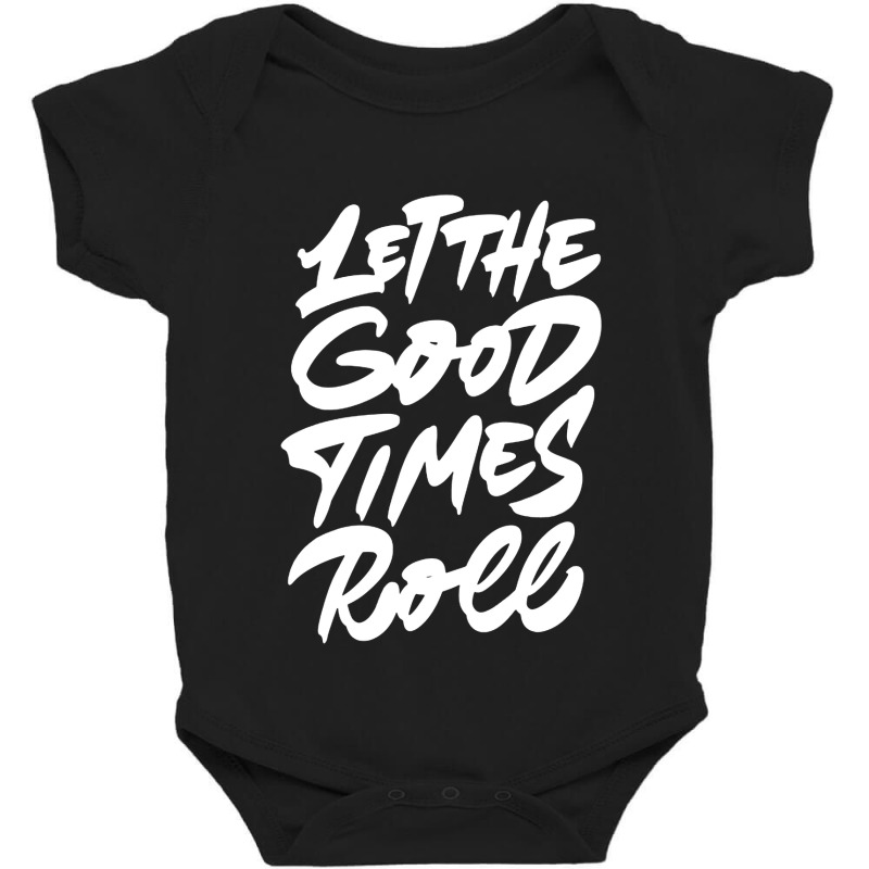 Good Times Rock Show Baby Bodysuit by jarl cedric | Artistshot