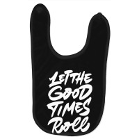 Good Times Rock Show Baby Bibs | Artistshot