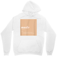 Nude A Skin Color T Shirt Unisex Hoodie | Artistshot