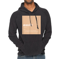 Nude A Skin Color T Shirt Vintage Hoodie | Artistshot