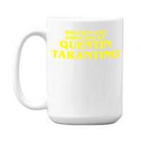 Directed Written Movie 15 Oz Coffee Mug | Artistshot