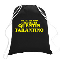 Directed Written Movie Drawstring Bags | Artistshot