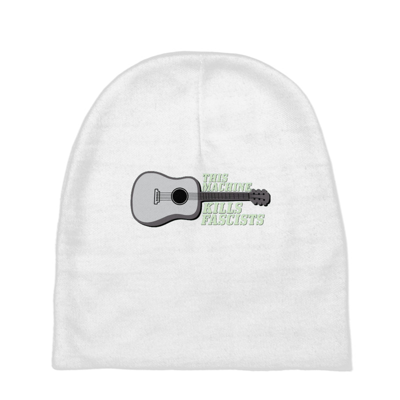 This Machine Kills Fascists Baby Beanies | Artistshot