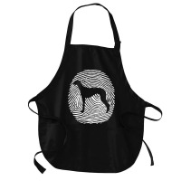 Croatian T  Shirt Old Croatian Sighthound D N A Fingerprint T  Shirt ( Medium-length Apron | Artistshot