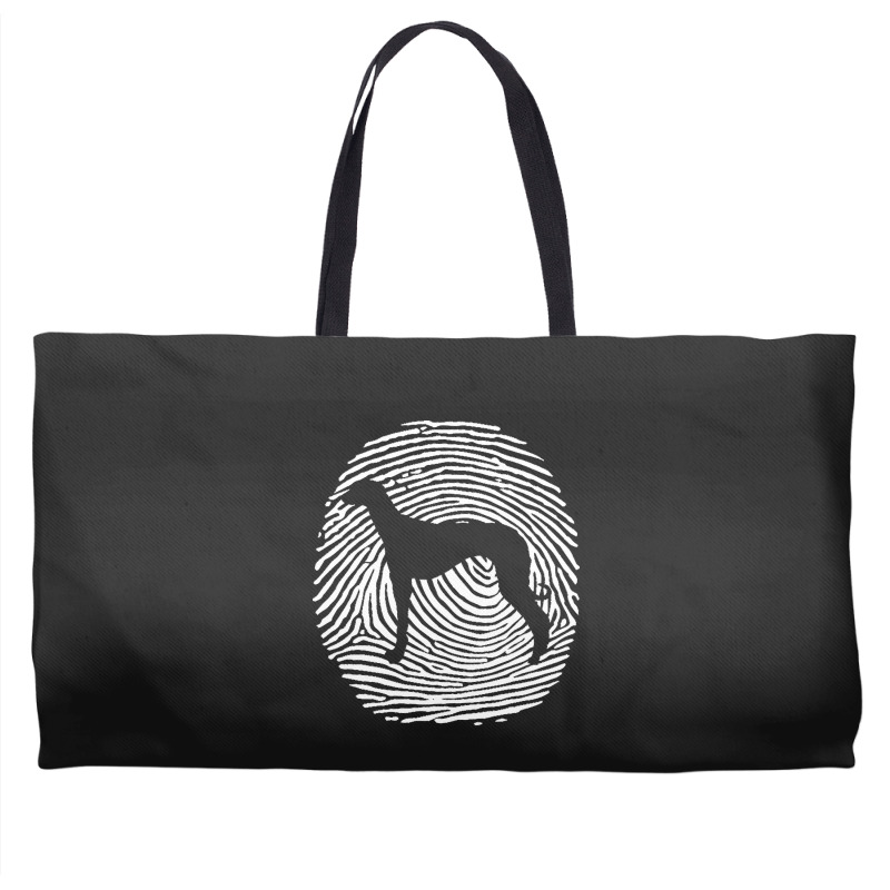 Croatian T  Shirt Old Croatian Sighthound D N A Fingerprint T  Shirt ( Weekender Totes by adolphsteuber754 | Artistshot