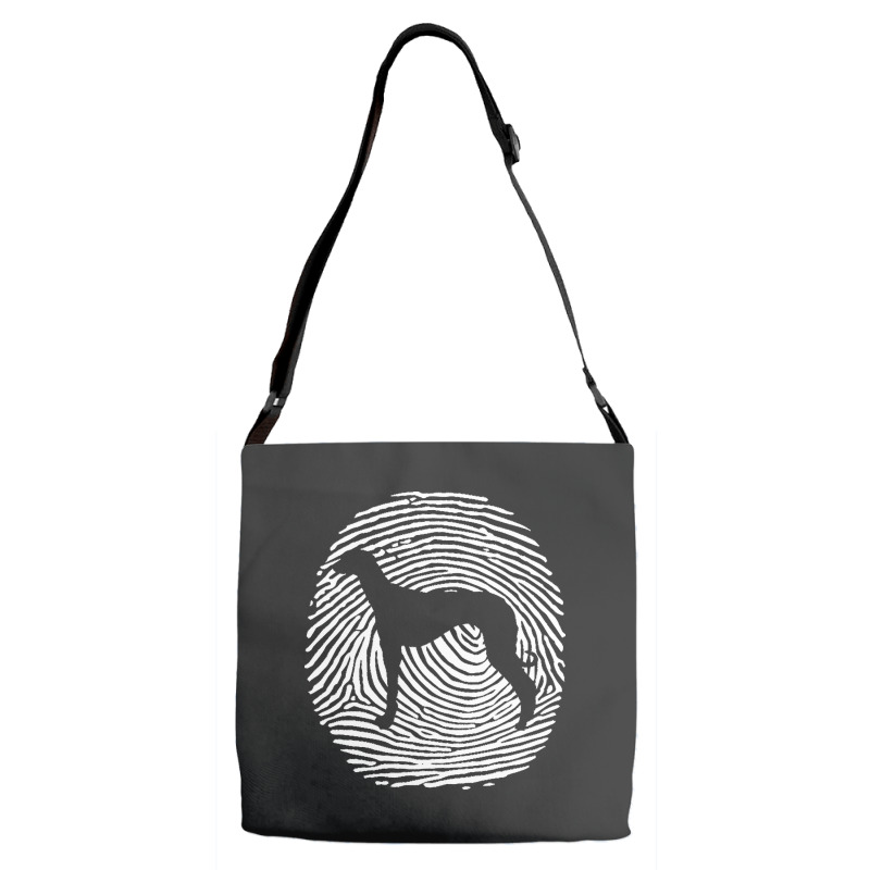 Croatian T  Shirt Old Croatian Sighthound D N A Fingerprint T  Shirt ( Adjustable Strap Totes by adolphsteuber754 | Artistshot