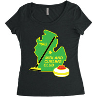 Mid Land Women's Triblend Scoop T-shirt | Artistshot