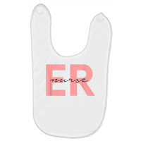 Er Nurse Emergency Room Registered Nurse T Shirt Baby Bibs | Artistshot