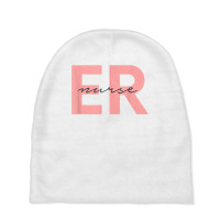 Er Nurse Emergency Room Registered Nurse T Shirt Baby Beanies | Artistshot