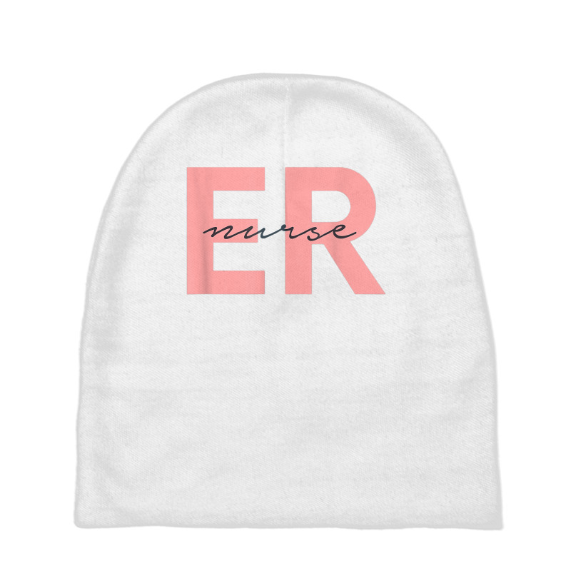 Er Nurse Emergency Room Registered Nurse T Shirt Baby Beanies | Artistshot