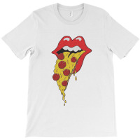 Cartoon Pizza T-shirt | Artistshot