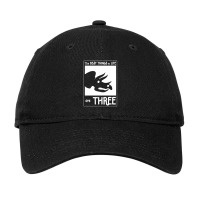 The Best Things In Life Are Three Adjustable Cap | Artistshot