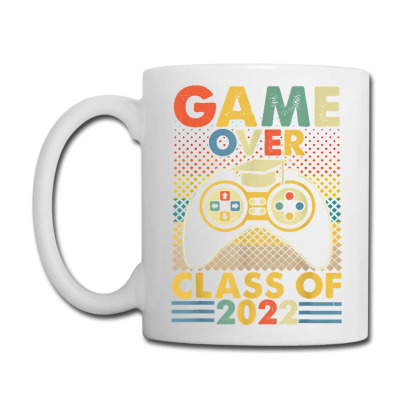 Game Over Class Of 2022 Video Games Vintage Graduation Gamer T Shirt Coffee Mug Designed By Phantom Lancer