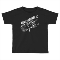 Arachnoholic Tarantula Tarantula Terrarium Arachnophobia T Shirt Toddler T-shirt | Artistshot