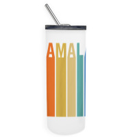 Kamala Vintage Style T Shirt Skinny Tumbler | Artistshot