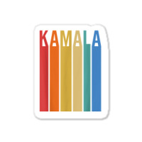 Kamala Vintage Style T Shirt Sticker | Artistshot