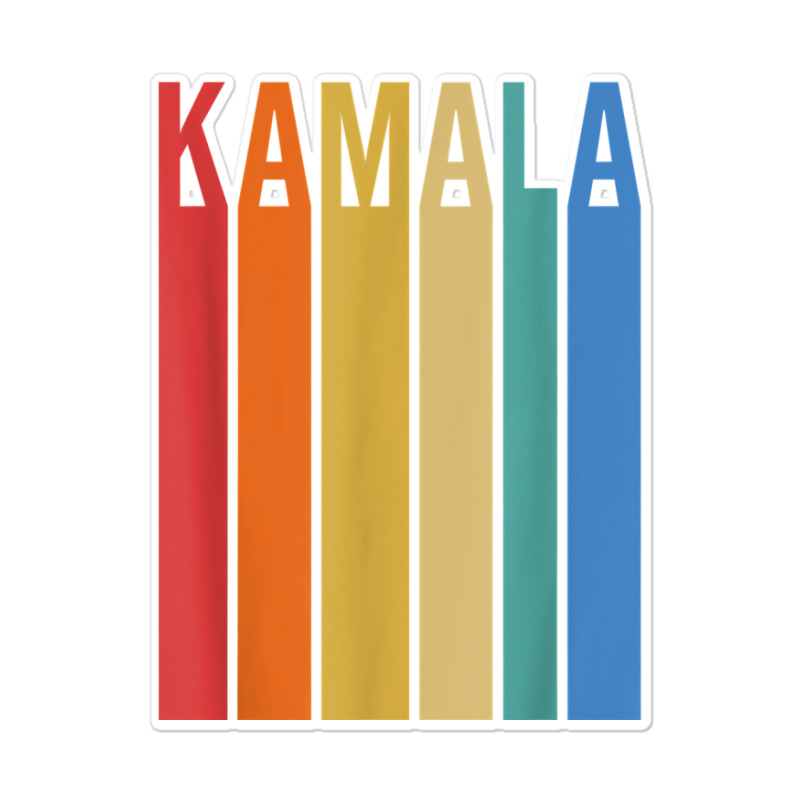 Kamala Vintage Style T Shirt Sticker | Artistshot