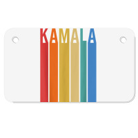 Kamala Vintage Style T Shirt Motorcycle License Plate | Artistshot