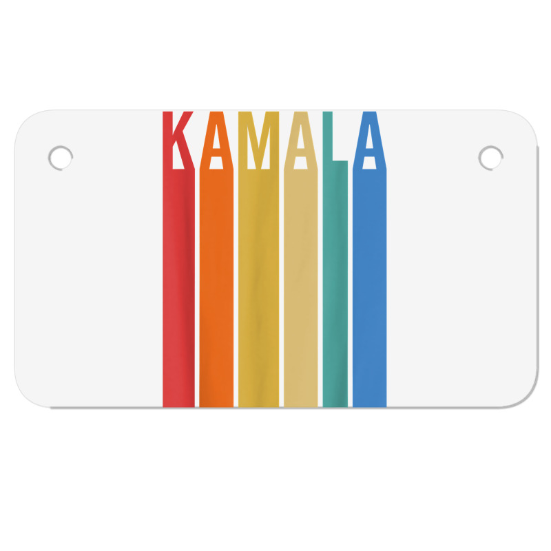 Kamala Vintage Style T Shirt Motorcycle License Plate | Artistshot