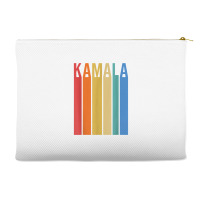 Kamala Vintage Style T Shirt Accessory Pouches | Artistshot