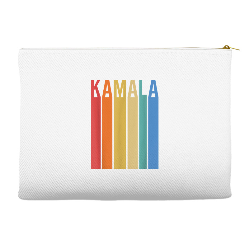 Kamala Vintage Style T Shirt Accessory Pouches | Artistshot