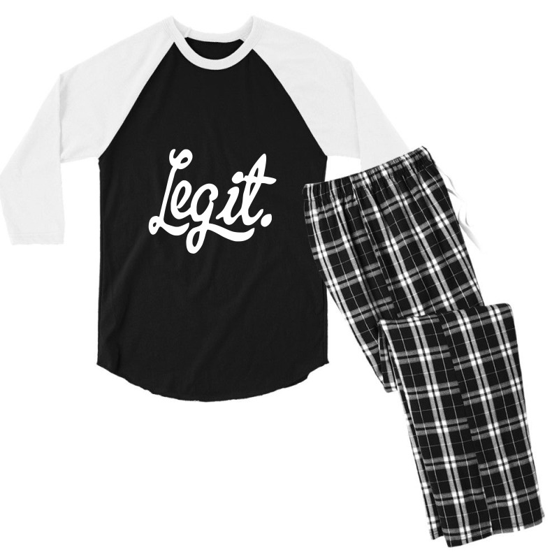 Legit Dope New Men's 3/4 Sleeve Pajama Set | Artistshot