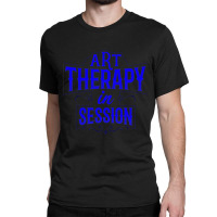 Art Therapy In Session Classic T-shirt | Artistshot