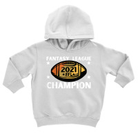 Fantasy League Champion Ffl Football 2021 Winner Vintage T Shirt Toddler Hoodie | Artistshot