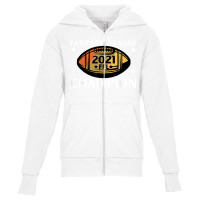 Fantasy League Champion Ffl Football 2021 Winner Vintage T Shirt Youth Zipper Hoodie | Artistshot