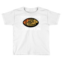 Fantasy League Champion Ffl Football 2021 Winner Vintage T Shirt Toddler T-shirt | Artistshot