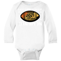 Fantasy League Champion Ffl Football 2021 Winner Vintage T Shirt Long Sleeve Baby Bodysuit | Artistshot