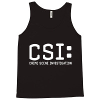 Csi Las Vegas Tank Top | Artistshot