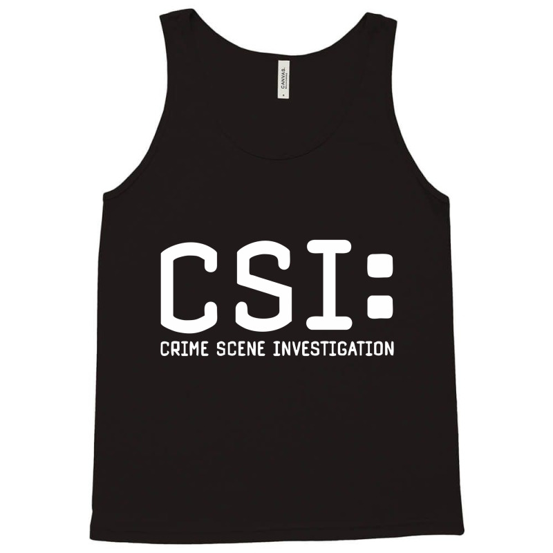 Csi Las Vegas Tank Top by Ucaniq | Artistshot