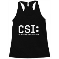 Csi Las Vegas Racerback Tank | Artistshot