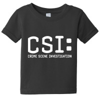 Csi Las Vegas Baby Tee | Artistshot