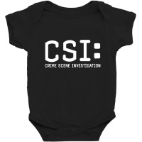 Csi Las Vegas Baby Bodysuit | Artistshot