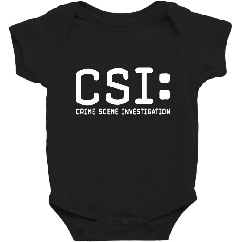 Csi Las Vegas Baby Bodysuit by Ucaniq | Artistshot