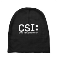 Csi Las Vegas Baby Beanies | Artistshot