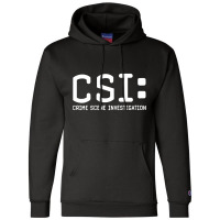 Csi Las Vegas Champion Hoodie | Artistshot