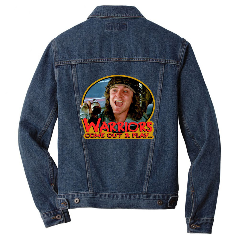 Warriors jean store jacket