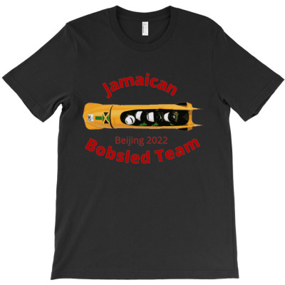 Sports Bobsleigh T-shirt Designed By Erictenhag