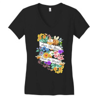 Bees T  Shirt Save The Bees T  Shirt Women's V-neck T-shirt | Artistshot