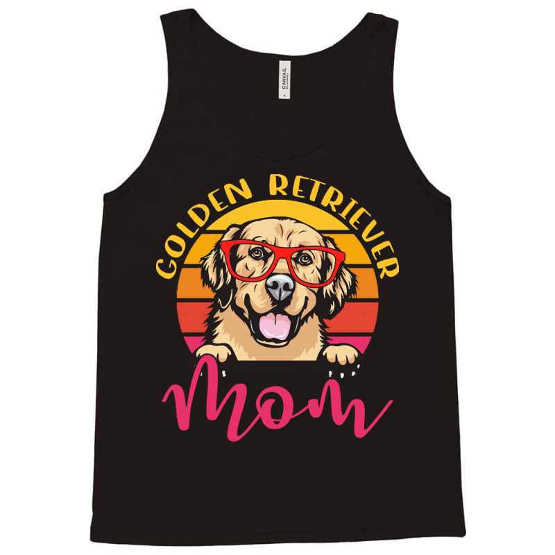 Dog Lover Gift T  Shirt Funny Golden Retriever Dog Mom Gift Idea T  Sh Tank Top | Artistshot