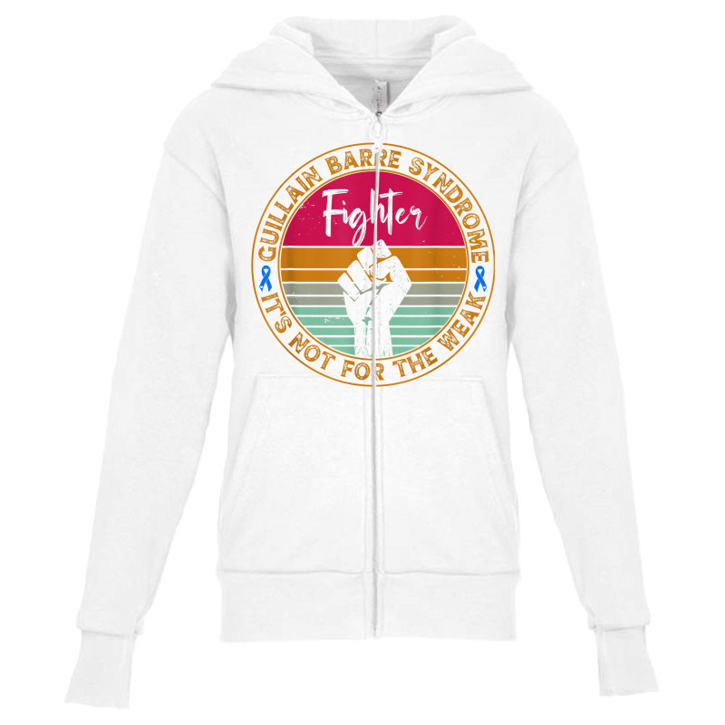 Guillain Barre Syndrome Awareness Fighter Warrior Men Women T Shirt Youth Zipper Hoodie | Artistshot