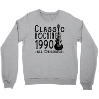 Rocking Since 1990 Crewneck Sweatshirt | Artistshot
