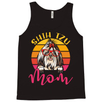 Dog Lover Gift T  Shirt Funny Shih Tzu Dog Mom Gift Idea T  Shirt Tank Top | Artistshot