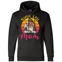 Dog Lover Gift T  Shirt Funny Shih Tzu Dog Mom Gift Idea T  Shirt Champion Hoodie | Artistshot