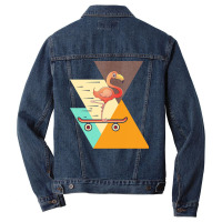 Flamingo Skateboard T  Shirt Flamingo Skateboard Skeletons Vintage Men Denim Jacket | Artistshot