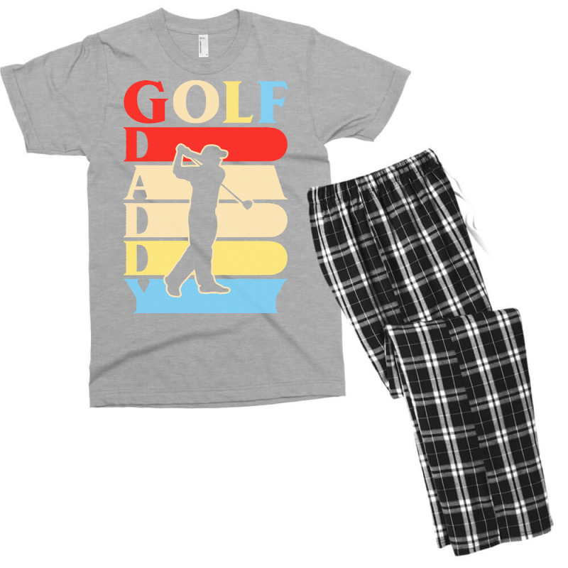 Golf Daddy T  Shirtgolf Daddy Funny Daddy Gifts Fathers Day Gift Ideas Men's T-shirt Pajama Set | Artistshot