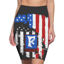 food city american flag independence day Pencil Skirts | Artistshot